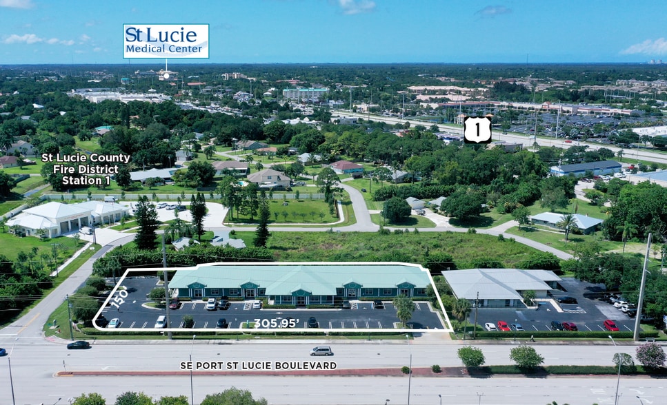 1935-1949 SE Port St Lucie Blvd, Port Saint Lucie, FL for lease - Building Photo - Image 2 of 8