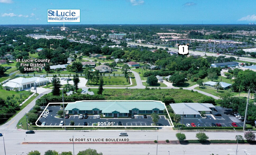 1935-1949 SE Port St Lucie Blvd, Port Saint Lucie, FL à louer - Photo du bâtiment - Image 2 de 8