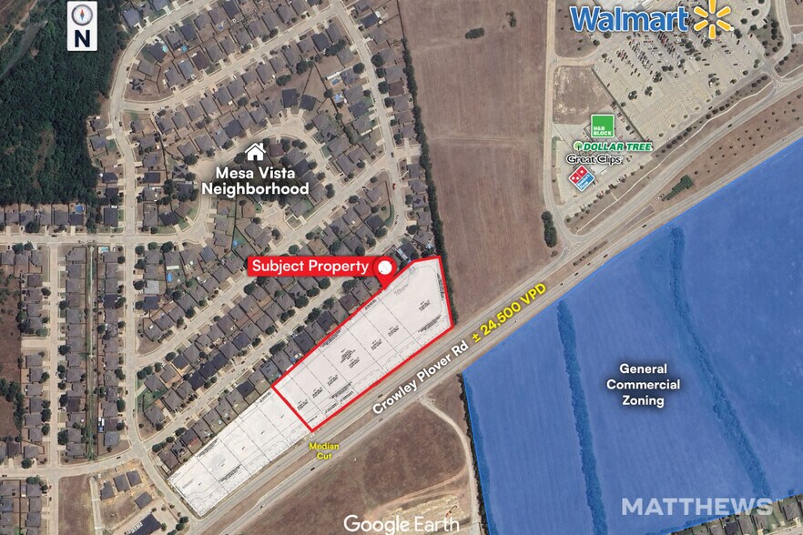1001 FM 1187, Crowley, TX à vendre - Photo du bâtiment - Image 3 de 3