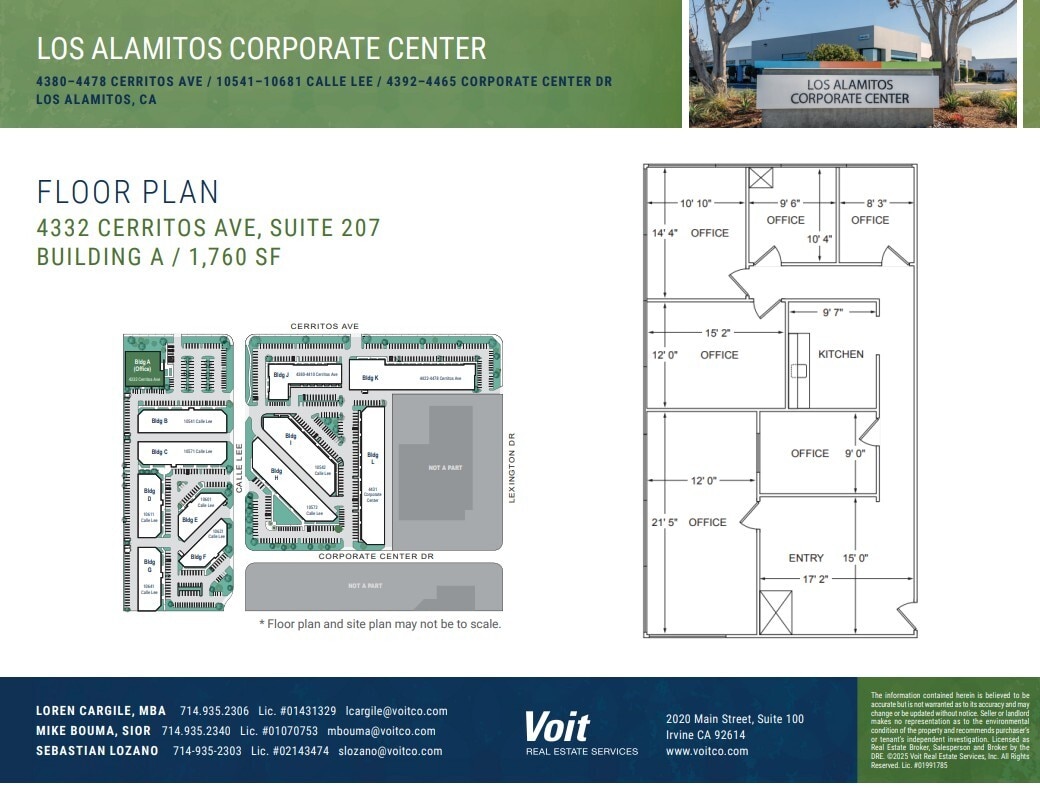 10542 Calle Lee, Los Alamitos, CA for lease Floor Plan- Image 1 of 1