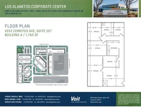 10542 Calle Lee, Los Alamitos, CA for lease Floor Plan- Image 1 of 1