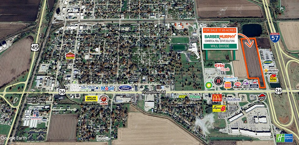 Moore Ave, Tuscola, IL à vendre - Photo du bâtiment - Image 2 de 2