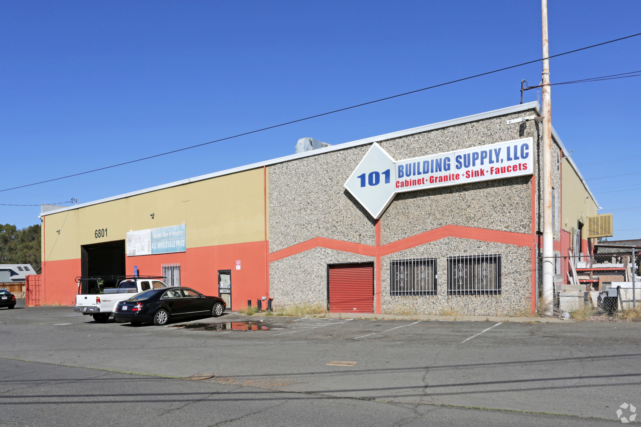 6801 Elvas Ave, Sacramento, CA for lease Building Photo- Image 1 of 4