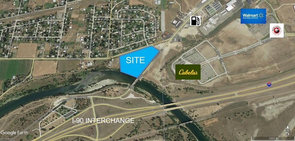 Swc Of Wellesley Avenue & Appleway Ave, Otis Orchards, WA for sale - Building Photo - Image 1 of 2