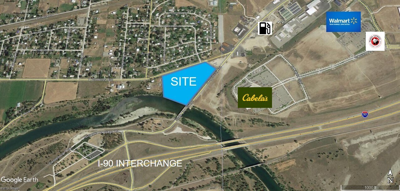 Swc Of Wellesley Avenue & Appleway Ave, Otis Orchards, WA à vendre Photo du bâtiment- Image 1 de 3