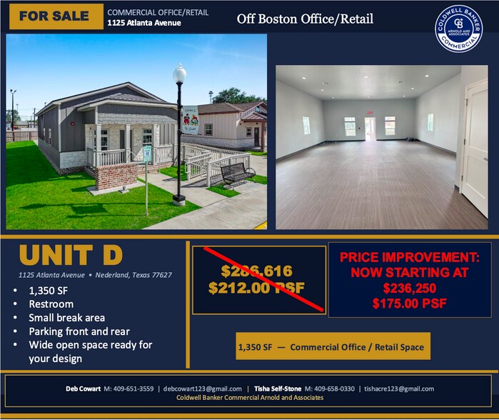 1125 Atlanta Ave, Nederland, TX for sale - Primary Photo - Image 1 of 4