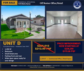 More details for 1125 Atlanta Ave, Nederland, TX - Office for Sale