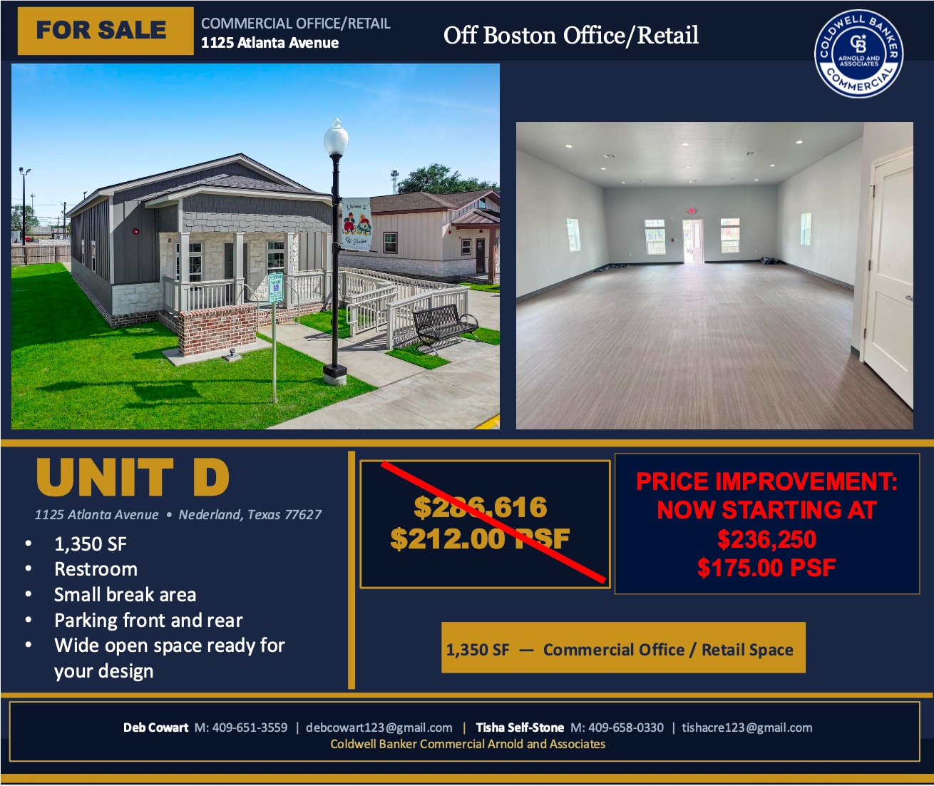 1125 Atlanta Ave, Nederland, TX for sale Primary Photo- Image 1 of 5
