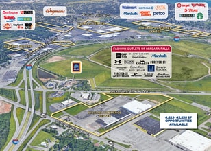 6001-6005 Porter Rd, Niagara Falls, NY - AERIAL  map view