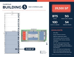 Rainbow Blvd, Las Vegas, NV for lease Floor Plan- Image 1 of 1