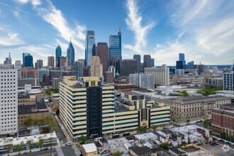 1500 Spring Garden St, Philadelphia, PA - Aérien  Vue de la carte