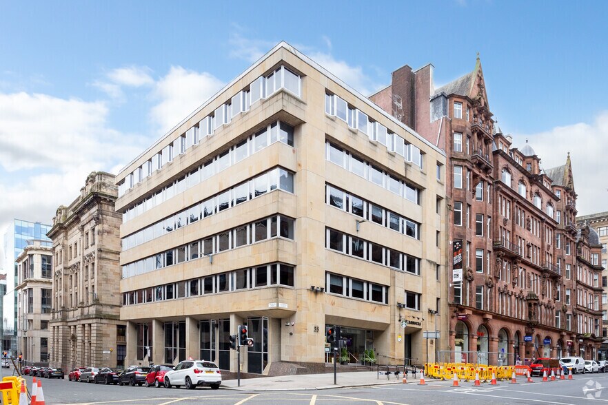 33 Bothwell St, Glasgow à louer - Photo du bâtiment - Image 2 de 4