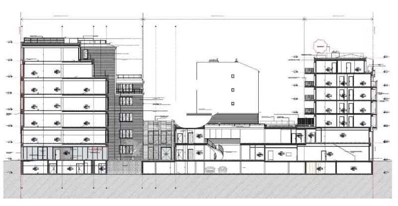 40 Rue Anatole France, Levallois-Perret for lease - Floor Plan - Image 2 of 9