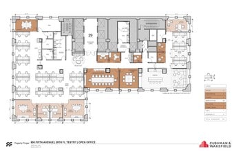 500 Fifth Ave, New York, NY for lease Floor Plan- Image 2 of 4