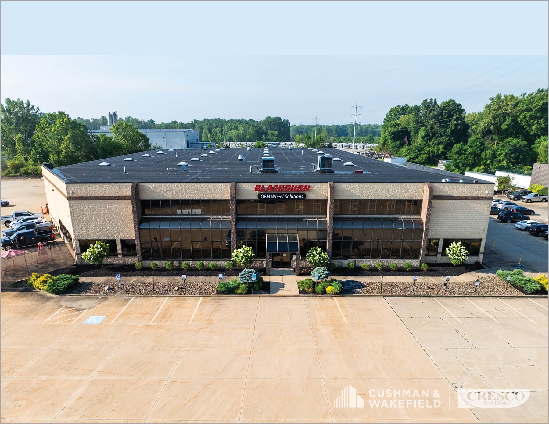 1001 Paster Ct, Macedonia, OH for lease Building Photo- Image 1 of 9