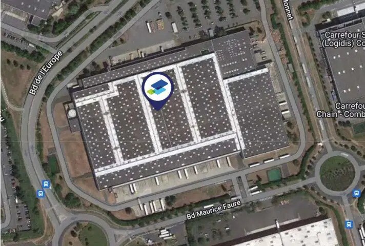 Industriel dans Combs-la-Ville à louer - Photo du bâtiment - Image 2 de 20