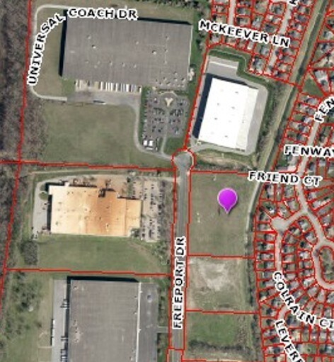 10601 Freeport Dr, Louisville, KY à vendre - Photo du bâtiment - Image 3 de 10