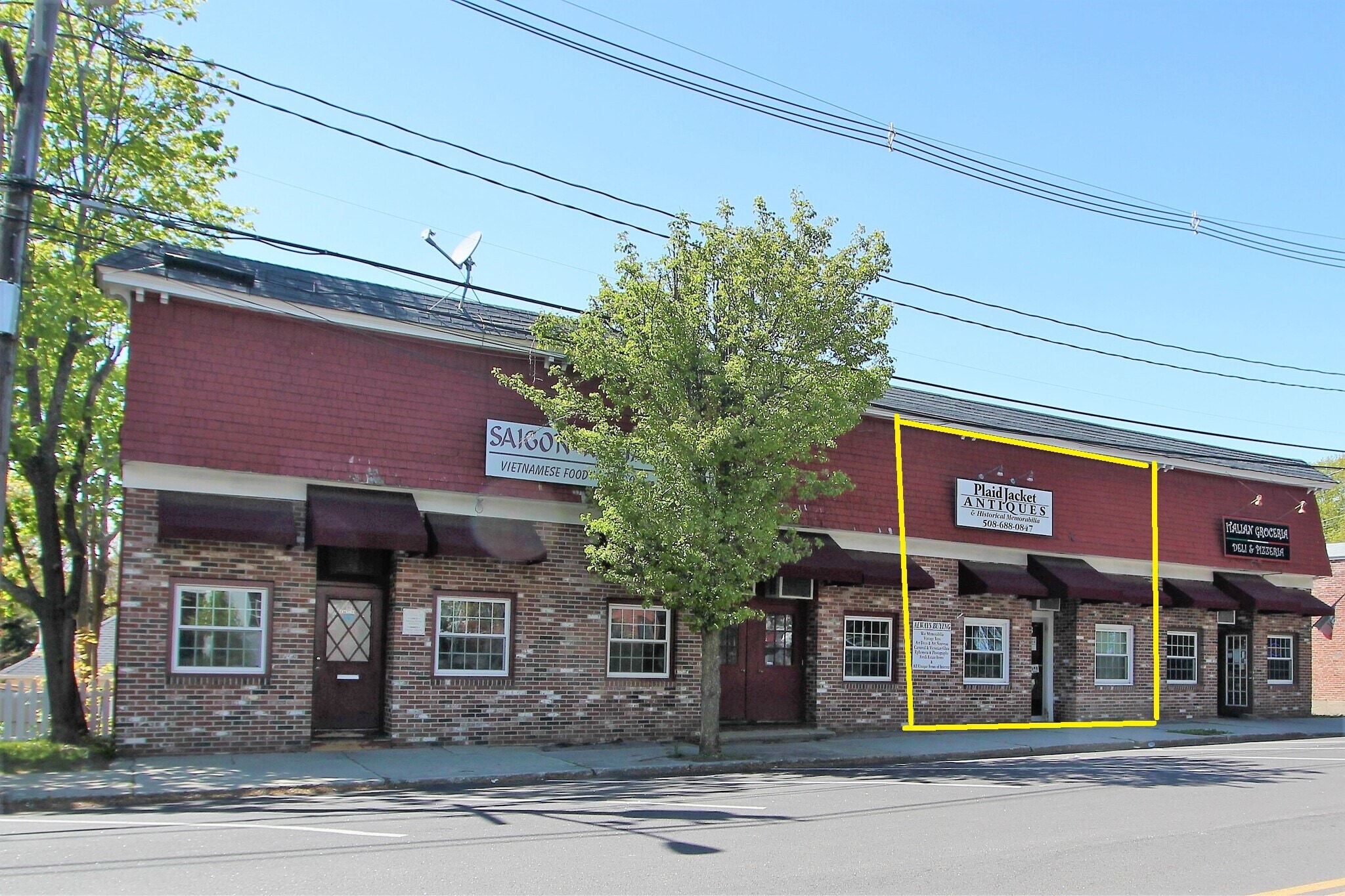 16-20 Exchange St, Millis-Clicquot, MA for lease Building Photo- Image 1 of 7