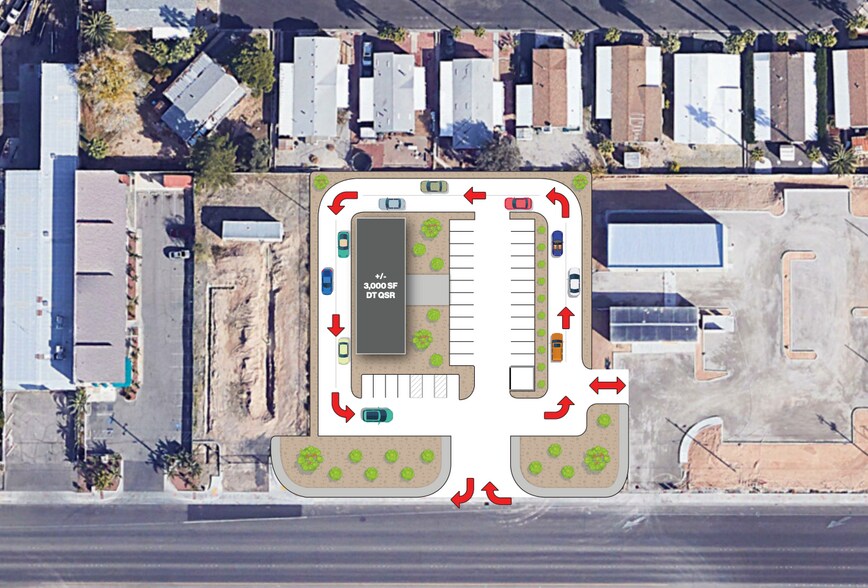 2909 Fremont St, Las Vegas, NV à vendre - Photo du bâtiment - Image 2 de 24