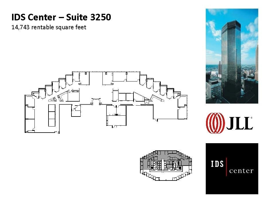 80 S 8th St, Minneapolis, MN à louer Plan d’étage- Image 1 de 1