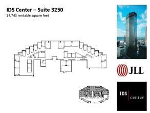 80 S 8th St, Minneapolis, MN à louer Plan d’étage- Image 1 de 1