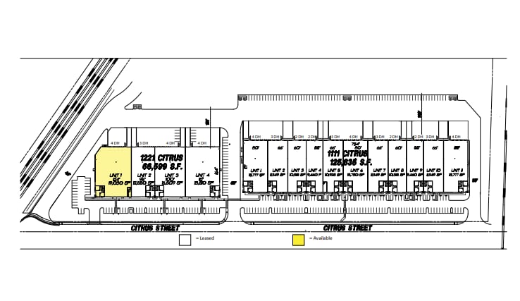 1221 Citrus St, Riverside, CA for lease Floor Plan- Image 1 of 1