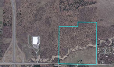 10289 E 34 Rd, Cadillac, MI - Aerial  map view