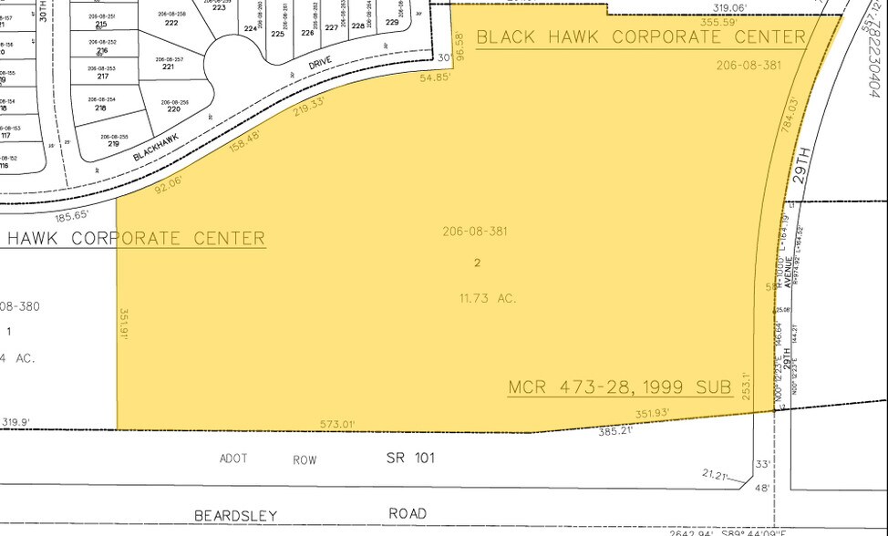 2902 W Agua Fria Fwy, Phoenix, AZ à louer - Plan cadastral - Image 1 de 1