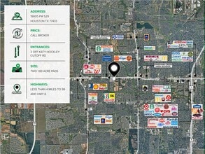 19005 FM 529 Rd, Cypress, TX - AÉRIEN  Vue de la carte - Image1