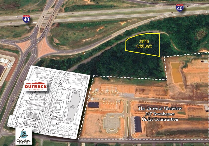 00 Union Cross & Glenview Rd, Kernersville, NC for sale - Building Photo - Image 1 of 2
