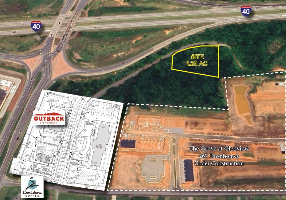 00 Union Cross & Glenview Rd, Kernersville, NC à vendre Photo du bâtiment- Image 1 de 3