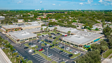 3301-3357 Sheridan St, Hollywood, FL - AÉRIEN  Vue de la carte