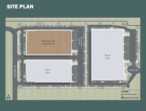 408 Saturn St, Brea, CA for lease Site Plan- Image 2 of 2