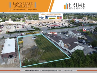 More details for 3232 Navarre Ave, Oregon, OH - Land for Lease