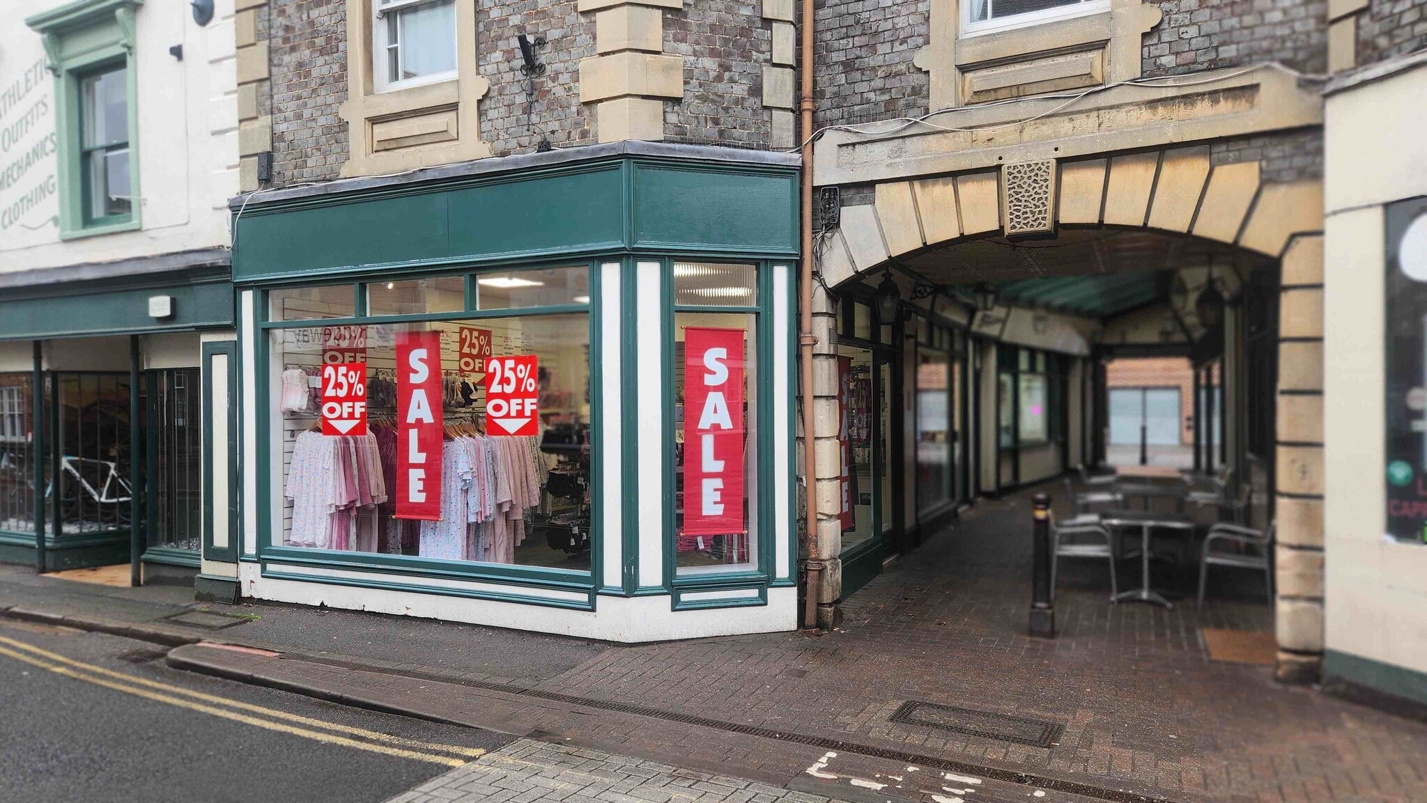 The Arcade, St Mary's St, Wallingford for lease Primary Photo- Image 1 of 3