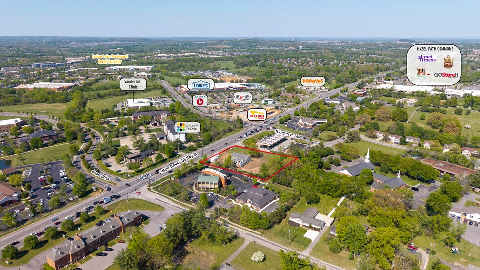 333 E Main St, Hendersonville, TN à vendre - Photo du bâtiment - Image 3 de 3