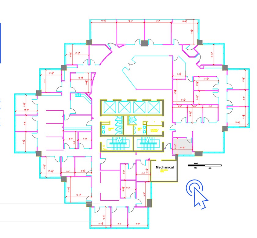 999 W Hastings St, Vancouver, BC à louer Plan d’étage- Image 1 de 1
