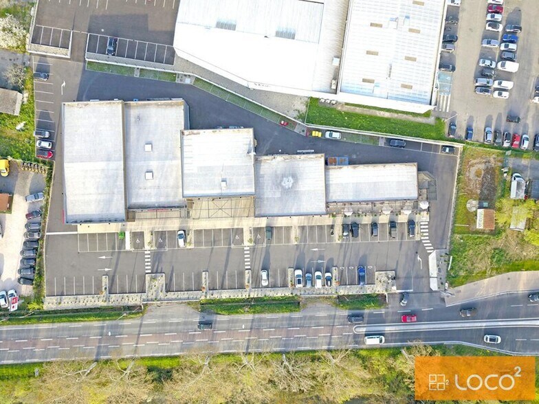 161 Route De Paris, Fenouillet for lease - Aerial - Image 3 of 3