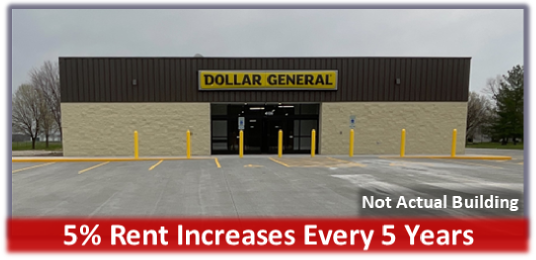 Baseline Road and CR 1100 N, Linden, IN for sale Primary Photo- Image 1 of 2