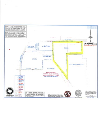 Plus de détails pour TBD Farm to Market 45, Brownwood, TX - Terrain à vendre