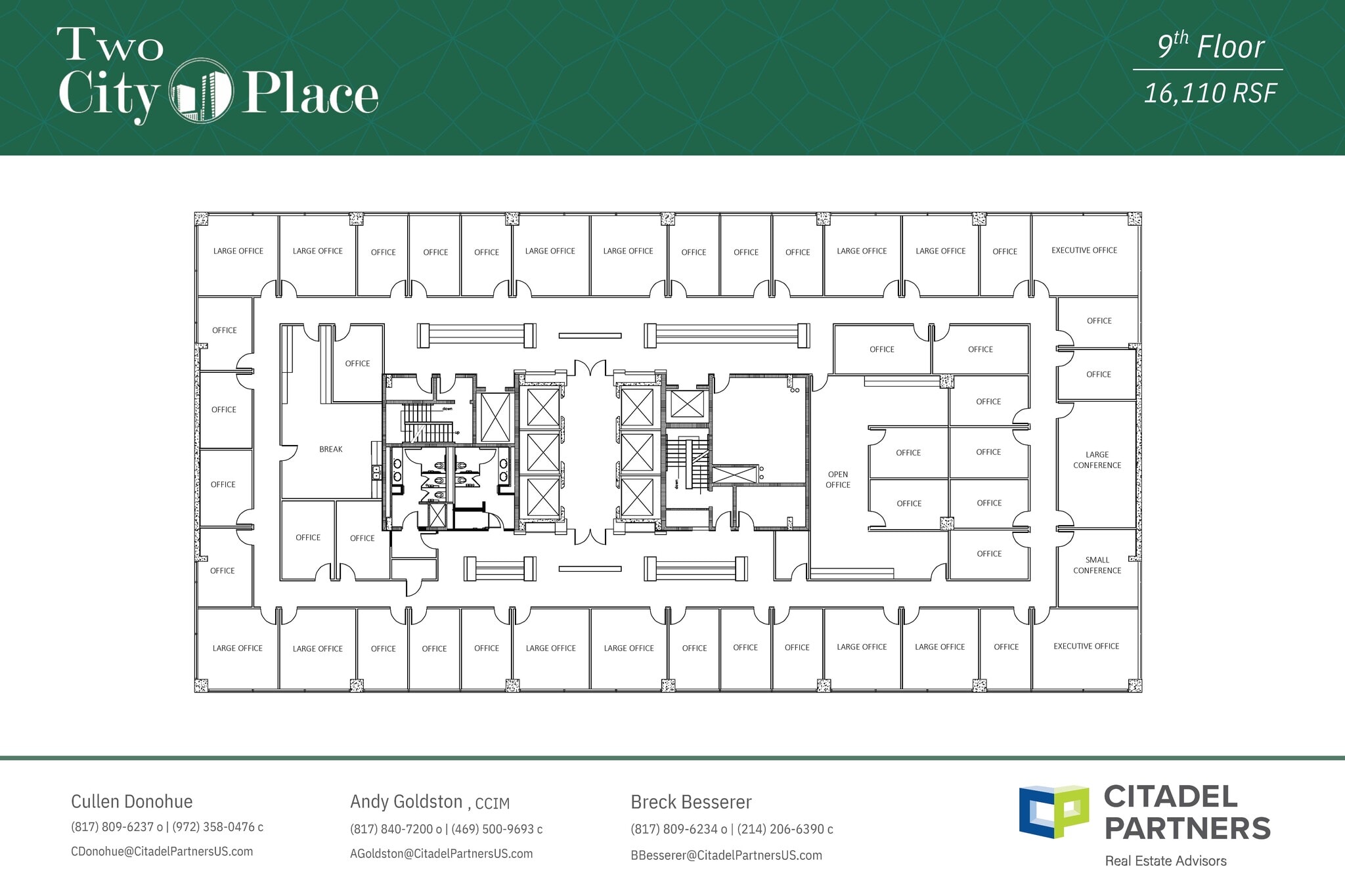 100 Throckmorton St, Fort Worth, TX for lease Floor Plan- Image 1 of 1