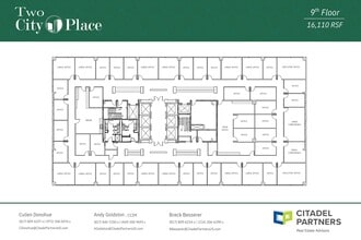 100 Throckmorton St, Fort Worth, TX for lease Floor Plan- Image 1 of 1