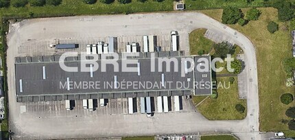 4 Rue Du Paquier, Longvic, CDO - Aerial map view