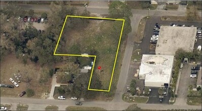 5102 W Nassau St, Tampa, FL - AÉRIEN Vue de la carte