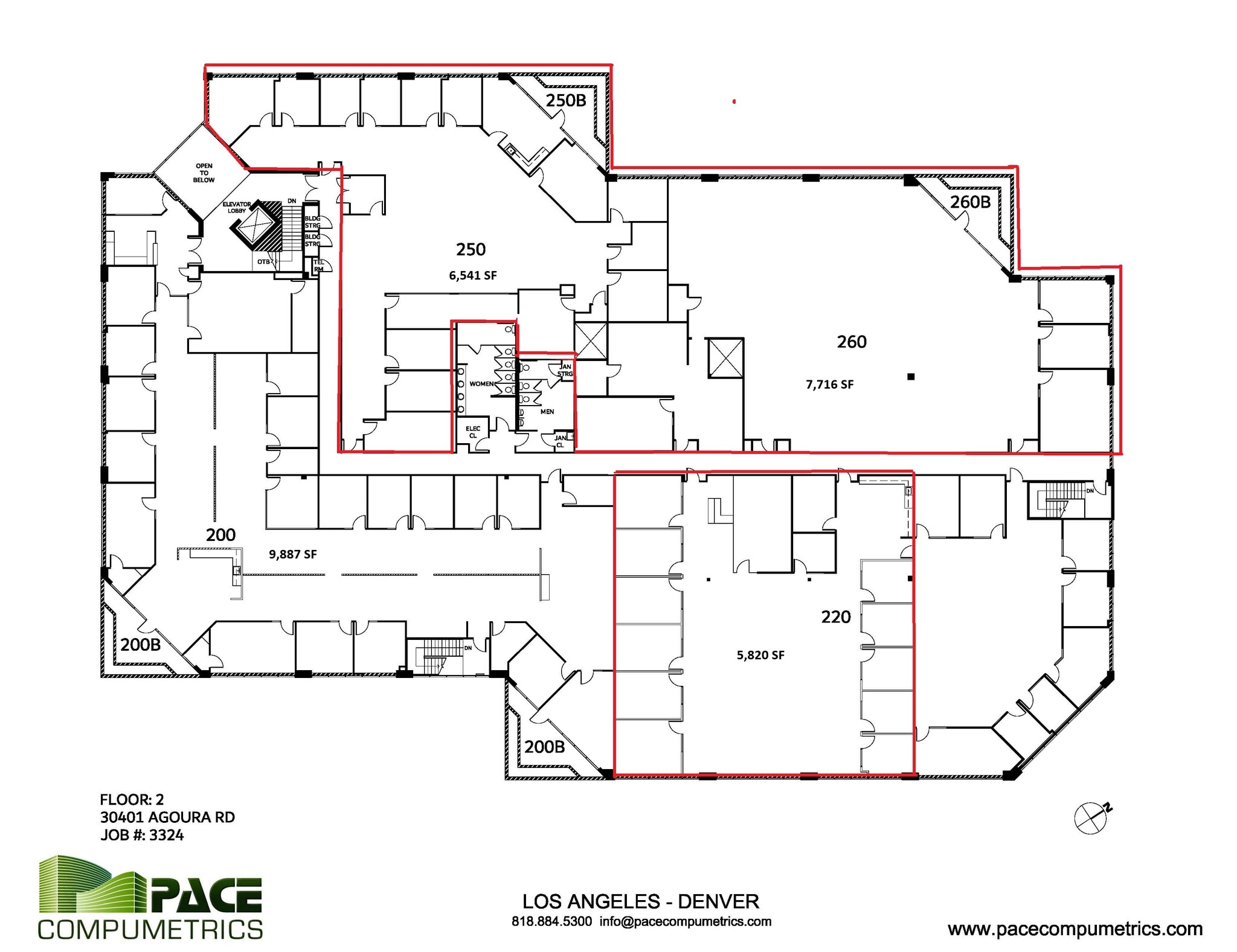 30401 Agoura Rd, Agoura Hills, CA for lease Floor Plan- Image 1 of 1
