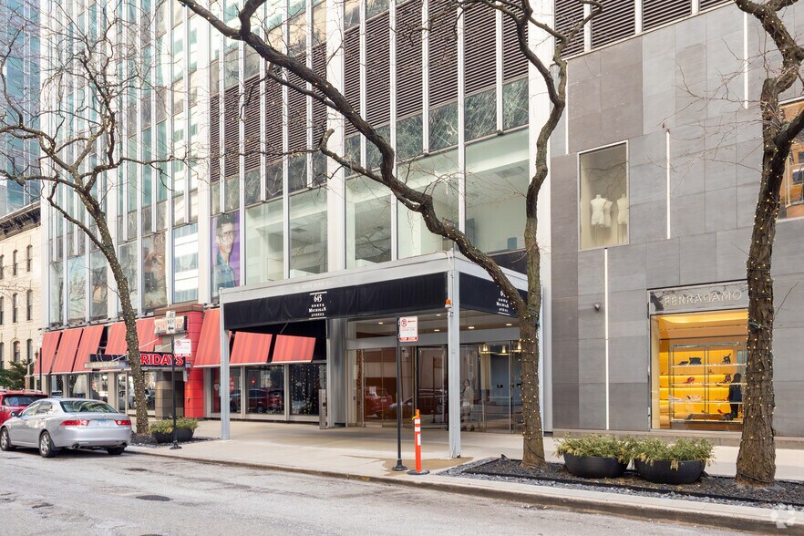 645 N Michigan Ave, Chicago, IL à louer - Photo du bâtiment - Image 2 de 4