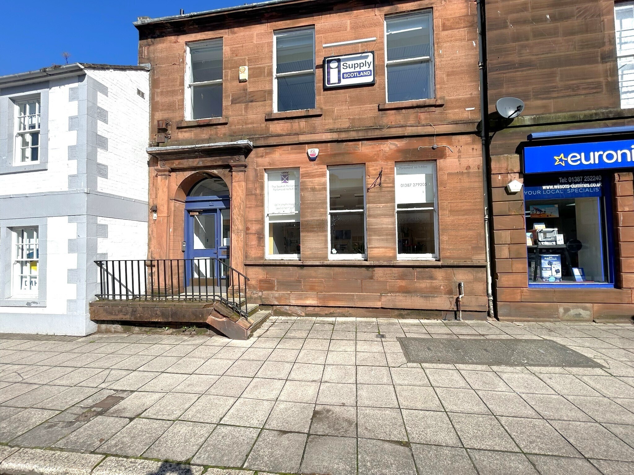 17 Buccleuch St, Dumfries à louer Photo du bâtiment- Image 1 de 7