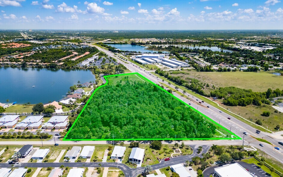 US 41 & Harborage Drive to Park Rd, Fort Myers, FL à vendre - Aérien - Image 3 de 8