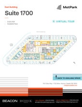 1100 Olive Way, Seattle, WA à louer Plan d’étage- Image 1 de 1