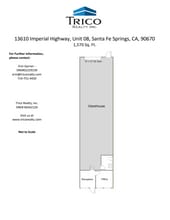 13600-13640 Imperial Hwy, Santa Fe Springs, CA for lease Floor Plan- Image 1 of 1